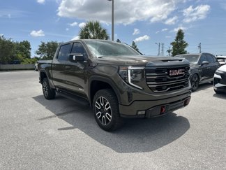 Used 2024 GMC Sierra 1500 AT4 w/ Technology Package image 1