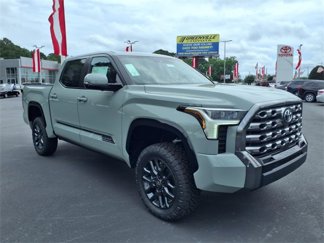 New 2025 Toyota Tundra Platinum image 1