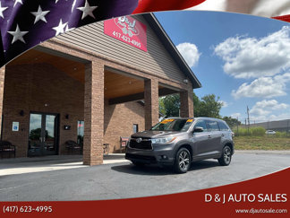 Used 2016 Toyota Highlander XLE image 1