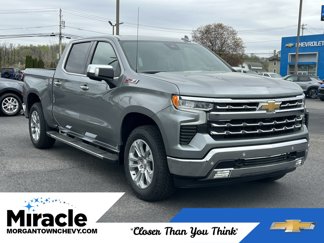 New 2025 Chevrolet Silverado 1500 LTZ image 1