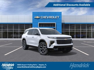 New 2026 Chevrolet Traverse High Country image 1