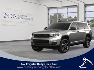 New 2025 Jeep Grand Cherokee L Limited w/ Black Appearance Package image 1