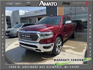 Used 2022 RAM 1500 Laramie Longhorn image 1