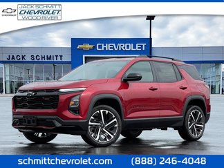 New 2026 Chevrolet Equinox RS w/ Safety and Technology Package image 1