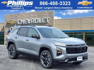New 2026 Chevrolet Equinox RS w/ Convenience Package III image 1