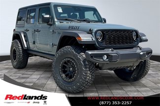 New 2025 Jeep Wrangler Willys image 1