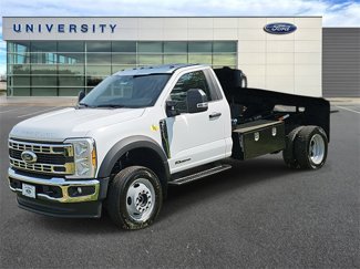 New 2025 Ford F550 4x4 Regular Cab Super Duty image 1