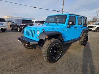 Used 2017 Jeep Wrangler Unlimited Rubicon w/ Connectivity Group image 1
