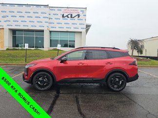 New 2026 Kia Sportage X-Line image 1