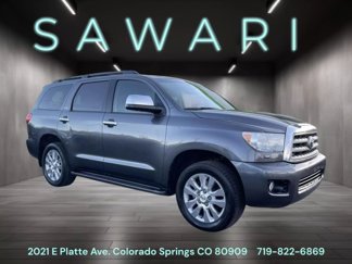 Used 2011 Toyota Sequoia Platinum image 1