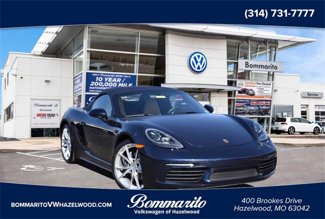 Used 2021 Porsche 718 Boxster image 1