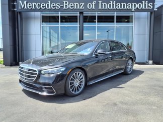 New 2025 Mercedes-Benz S 580 4MATIC Sedan image 1