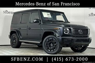 New 2025 Mercedes-Benz G 580 w/ EQ Technology image 1