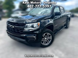 Used 2021 Chevrolet Colorado LT image 1