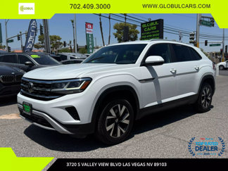 Used 2021 Volkswagen Atlas Cross Sport SE image 1