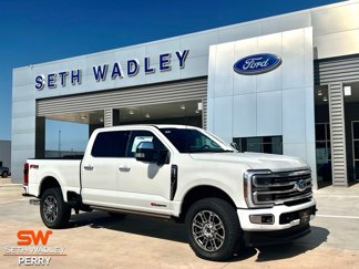 New 2025 Ford F250 Platinum image 1
