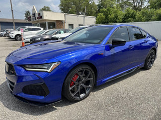 Used 2022 Acura TLX Type S image 1