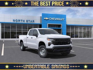 New 2025 Chevrolet Silverado 1500 W/T image 1