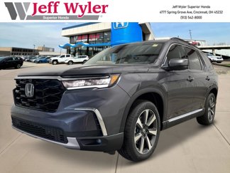 New 2025 Honda Pilot Elite image 1
