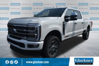 New 2025 Ford F250 Platinum w/ Platinum Plus Package image 1