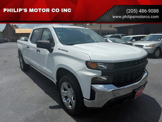 Used 2022 Chevrolet Silverado 1500 W/T w/ WT Value Package image 1