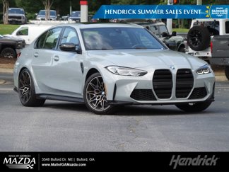 Used 2024 BMW M3 Competition w/ Executive Package image 1