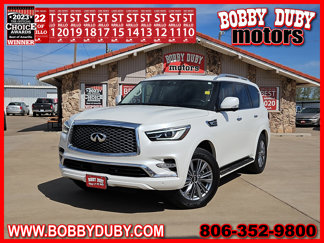 Used 2024 INFINITI QX80 Luxe image 1