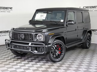 New 2025 Mercedes-Benz G 63 AMG 4MATIC image 1