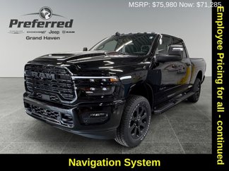 New 2025 RAM 2500 Laramie w/ Night Edition image 1