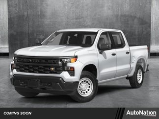 New 2025 Chevrolet Silverado 1500 Custom image 1