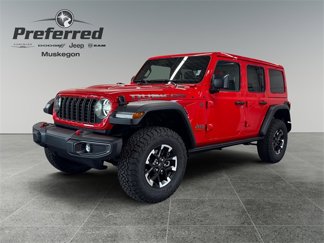 New 2025 Jeep Wrangler Unlimited Rubicon w/ Technology Group image 1