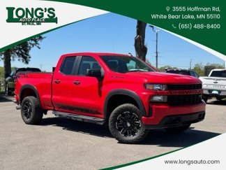 Used 2021 Chevrolet Silverado 1500 Custom w/ Safety Confidence Package image 1