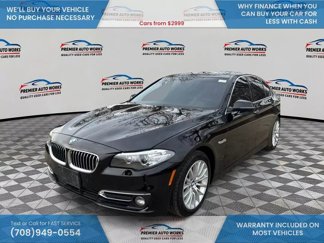 Used 2016 BMW 528i xDrive Sedan image 1