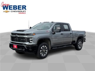 New 2025 Chevrolet Silverado 2500 Custom w/ Custom Value Package image 1