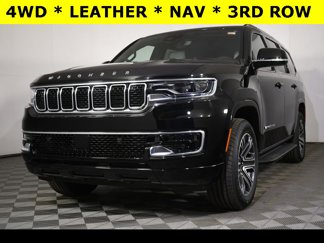 New 2025 Jeep Wagoneer 4WD image 1