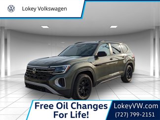 New 2025 Volkswagen Atlas Peak Edition SE image 1