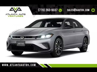 Used 2025 Volkswagen Jetta SE image 1
