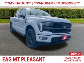 New 2025 Ford F150 Platinum w/ Equipment Group 702A High image 1