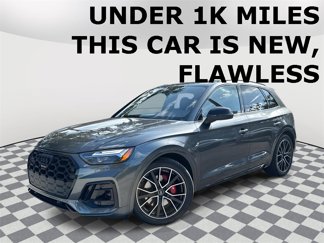 Used 2025 Audi SQ5 Premium Plus image 1