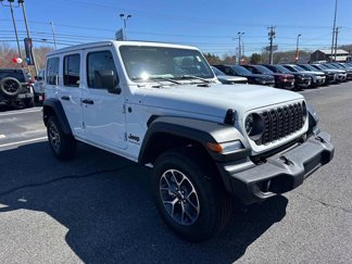 New 2025 Jeep Wrangler Unlimited Sport image 1