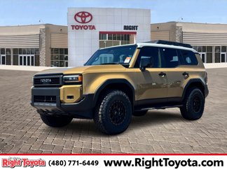 New 2025 Toyota Land Cruiser image 1
