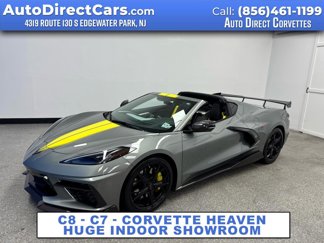 Used 2022 Chevrolet Corvette Stingray Premium Cpe image 1
