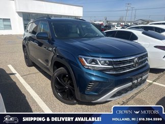 Used 2022 Volkswagen Atlas SE image 1