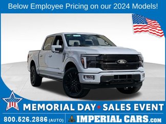 New 2025 Ford F150 Platinum w/ Equipment Group 702A High image 1