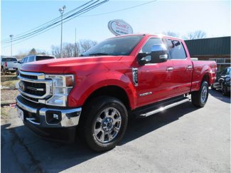 Used 2022 Ford F250 Lariat w/ Chrome Package image 1
