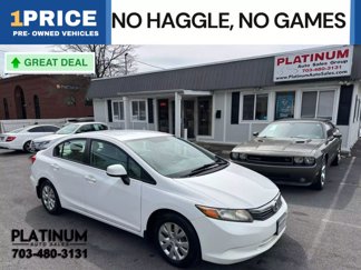 Used 2012 Honda Civic LX image 1