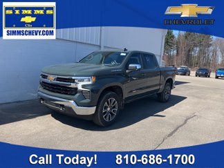 New 2025 Chevrolet Silverado 1500 LT image 1