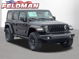 New 2025 Jeep Wrangler Unlimited Sport S 4xe image 1