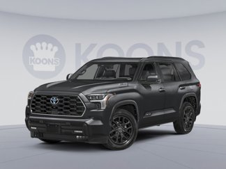 New 2025 Toyota Sequoia Platinum image 1