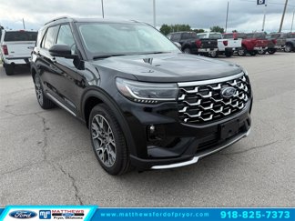New 2025 Ford Explorer Platinum image 1